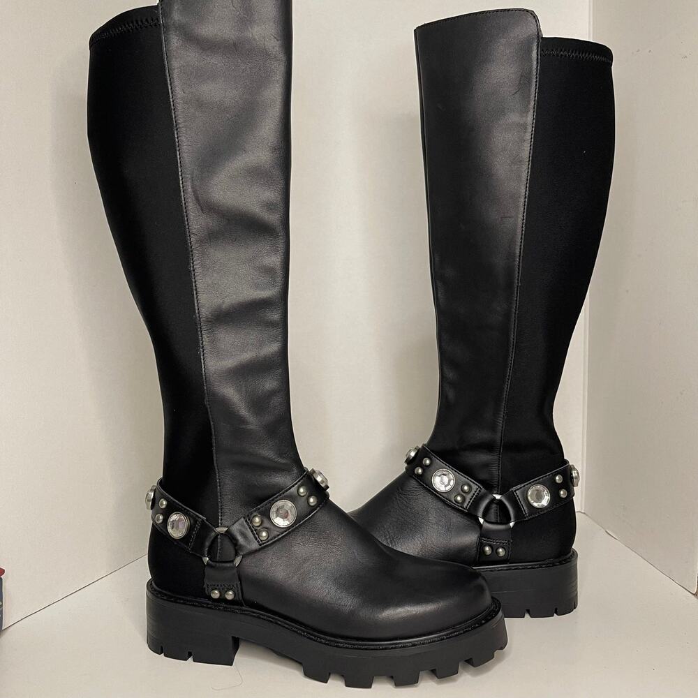 Karl Lagerfeld Milla Harness Boot 6.5 NWOB